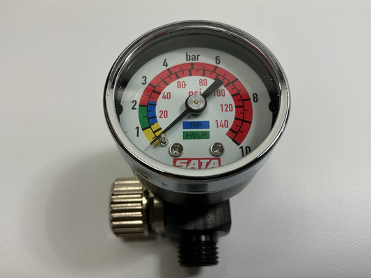 Sata 27771 Spray Gun Air Regulator With Gauge