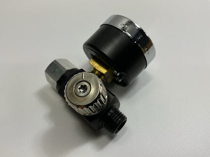 Sata 27771 Spray Gun Air Regulator With Gauge