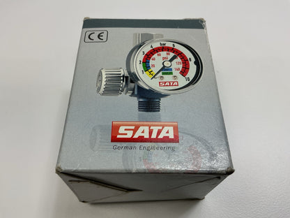 Sata 27771 Spray Gun Air Regulator With Gauge