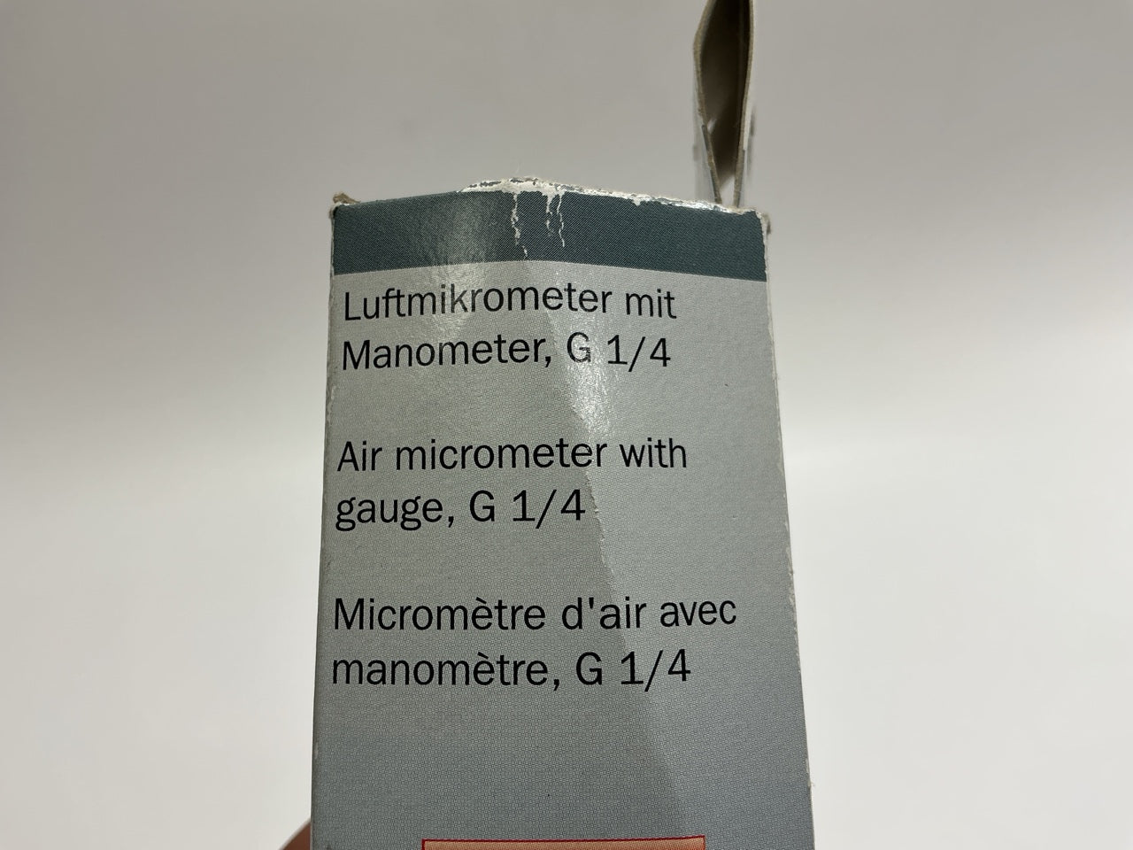 Sata 27771 Spray Gun Air Regulator With Gauge