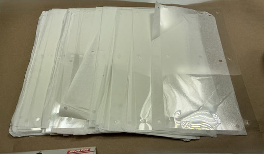 SATA 35050 Tear-Off Visor Sheets For SATA Vision 2000 Hood Respirator Pack Of 50