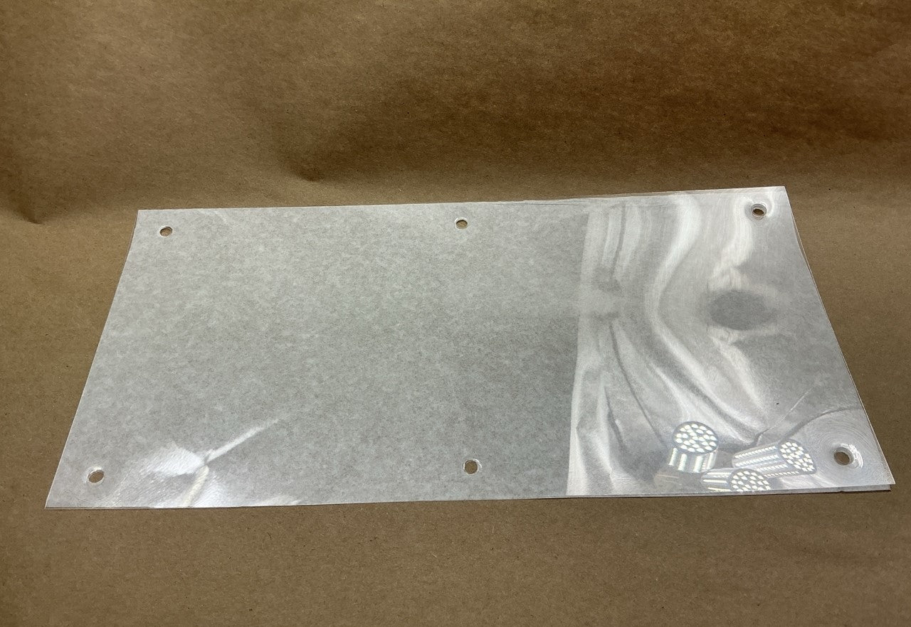 SATA 35050 Tear-Off Visor Sheets For SATA Vision 2000 Hood Respirator Pack Of 50