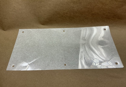 SATA 35050 Tear-Off Visor Sheets For SATA Vision 2000 Hood Respirator Pack Of 50
