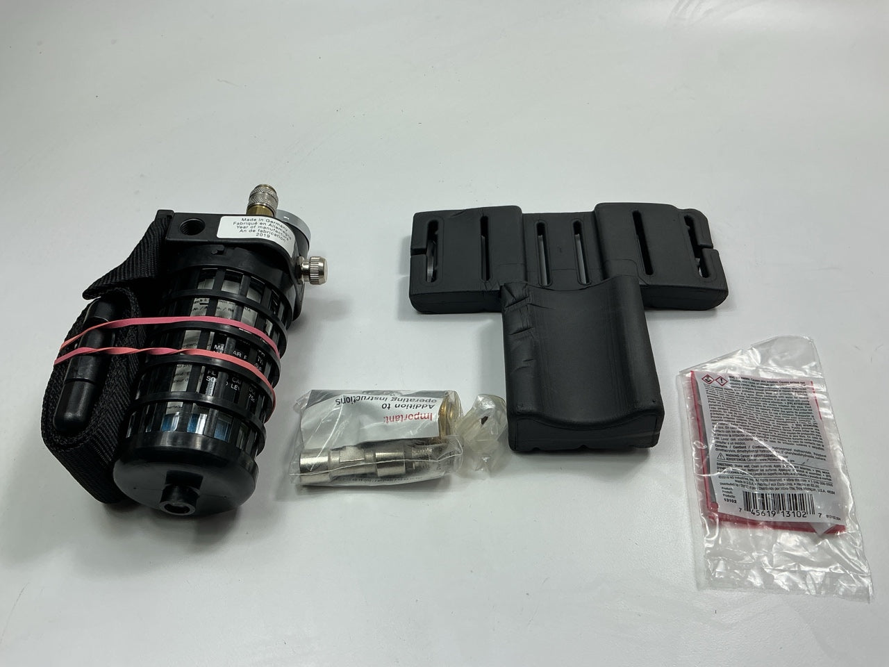 SATA 36384 Vision 2000 Supplied Air Respirator System Full Hood & Belt 51854