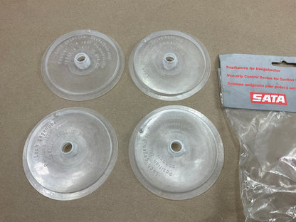SATA 45286 Anti-Drip Inserts (pack Of 4) For 1.0L Aluminium Suction Cup
