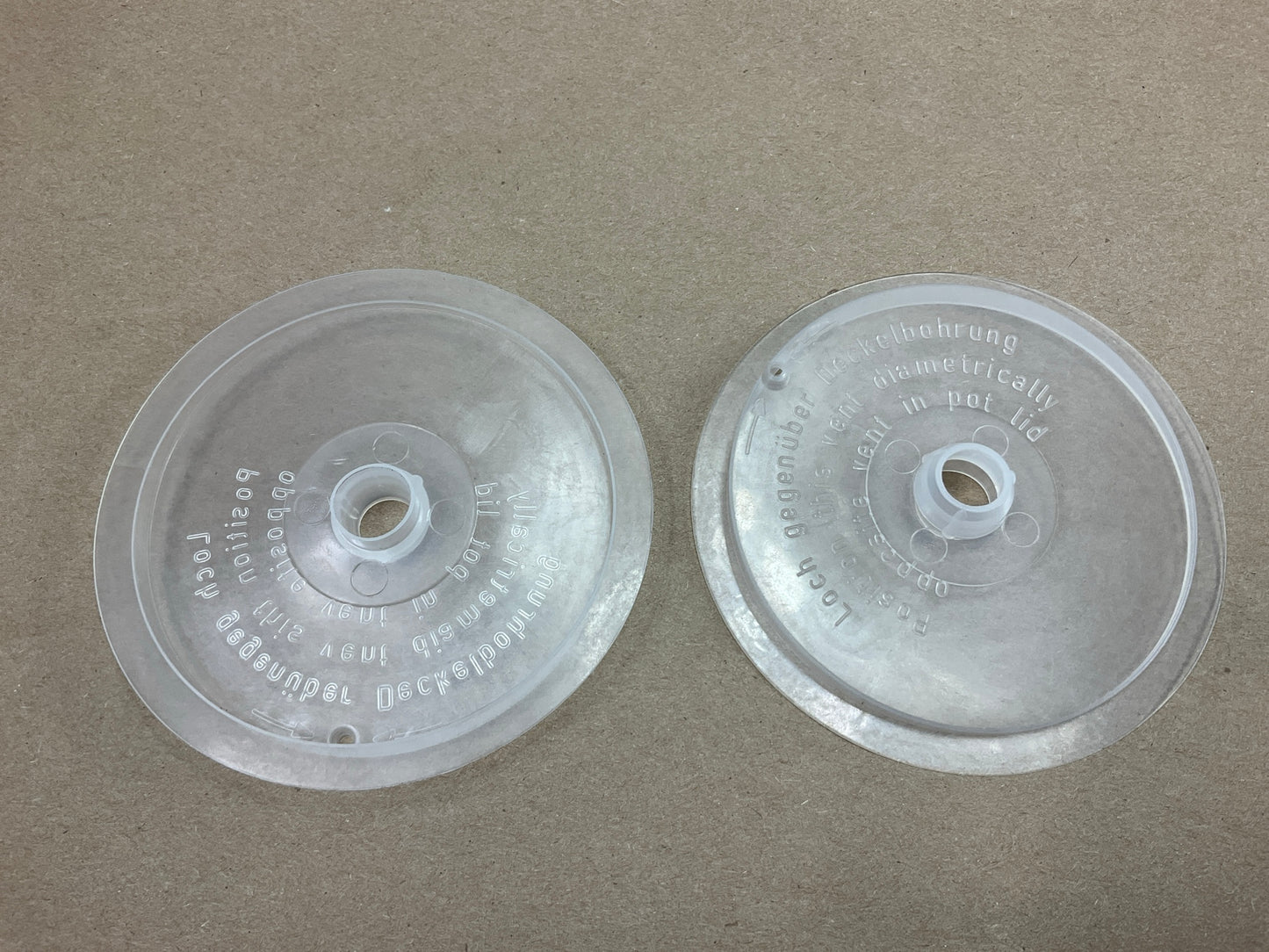 SATA 45286 Anti-Drip Inserts (pack Of 4) For 1.0L Aluminium Suction Cup