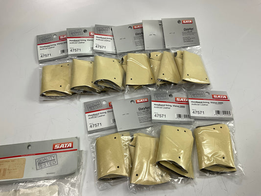 (10) SATA Vision 2000 Artificial Leather Sweatband Use With Vision 2000 Hood