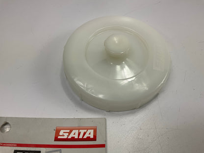 Sata 49395 SATAjet 100 B 0.6 Liter Plastic Cup Lid Only