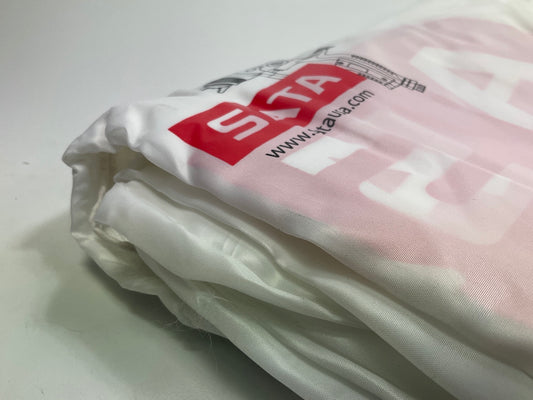 SATA Dan-Am 530052W Reusable Paint Suit, Small, White