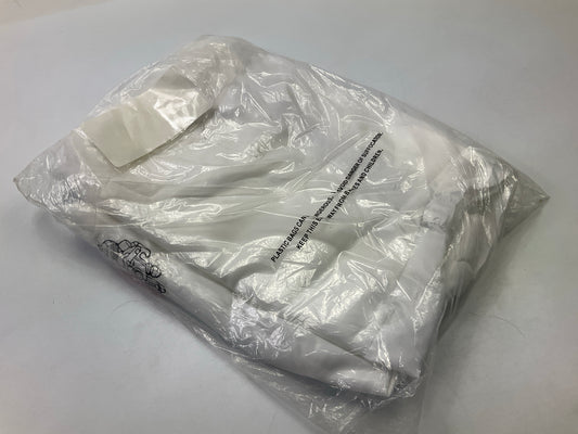 SATA 530058W Paint Suit, X-Large, White, Elastic Waist XL Size
