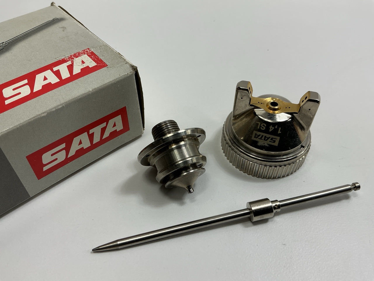 Sata 56077 1.4MM Nozzle Set - Satajet 90SL Sata Jet 90 Spray Gun 1.4mm