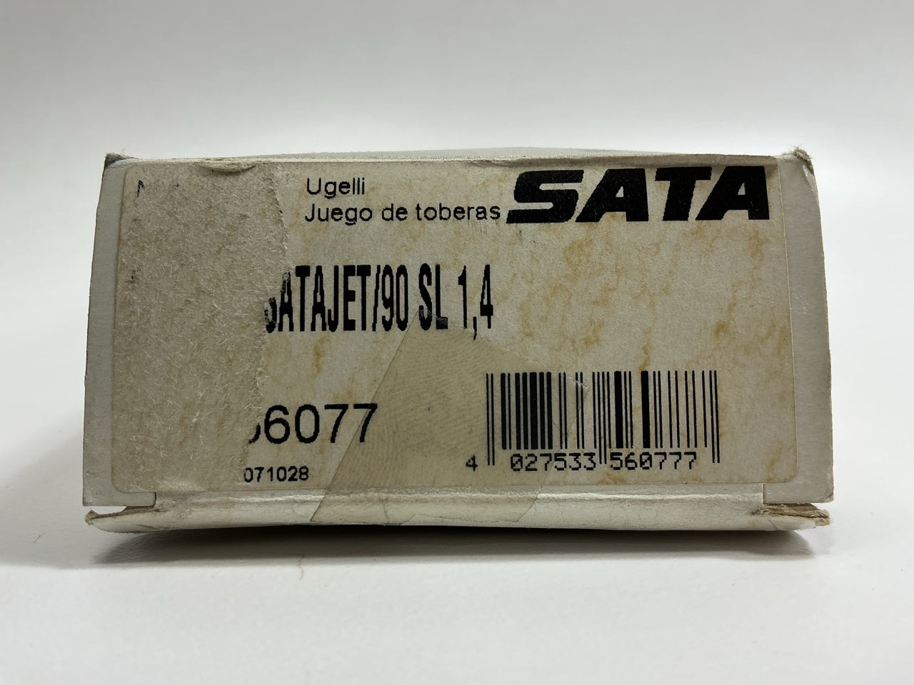 Sata 56077 1.4MM Nozzle Set - Satajet 90SL Sata Jet 90 Spray Gun 1.4mm