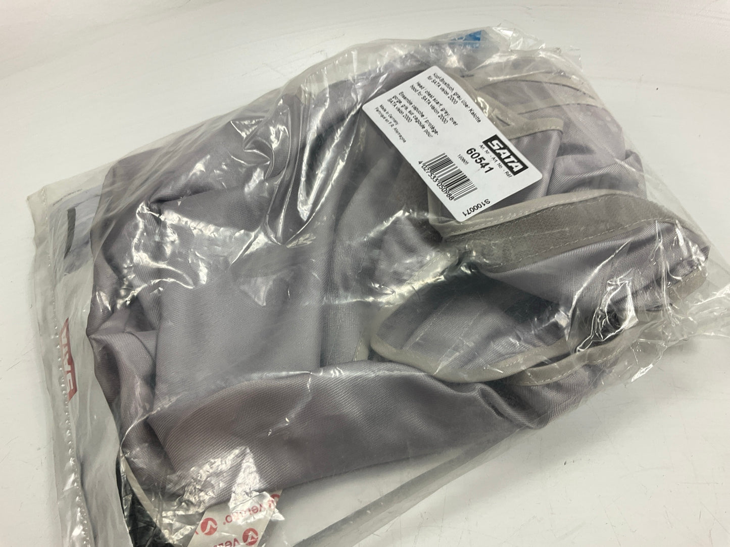 SATA 60541 SATA Vision 2000 Gray Anti-Static Hood & Chest Cloth