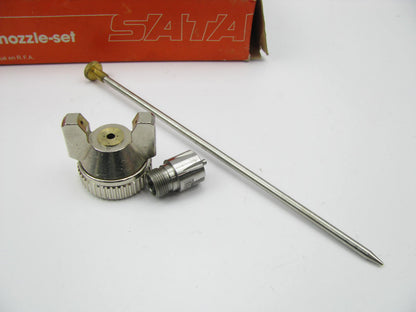 Sata 60673 Satajet Air Spray Gun LM 95, B, H, K 1.6 Nozzle Set Air Cap Needle