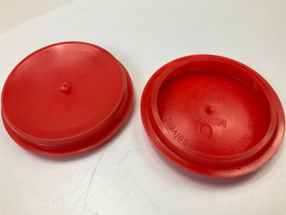 (3) SATA 71548 Cup Lids, Plastic, Use With 1/2 L Aluminum Cup