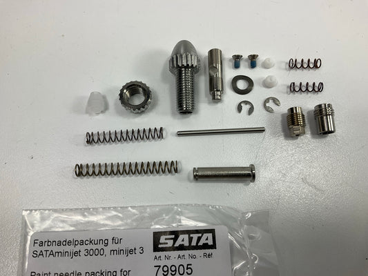 Sata 79905 Mini Jet 1,2,3,4 & 3000 Needle Packing Service Set