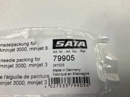 Sata 79905 Mini Jet 1,2,3,4 & 3000 Needle Packing Service Set