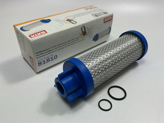 SATA 81810 Fine Filter Cartridge, For Use With Series 200/300/400