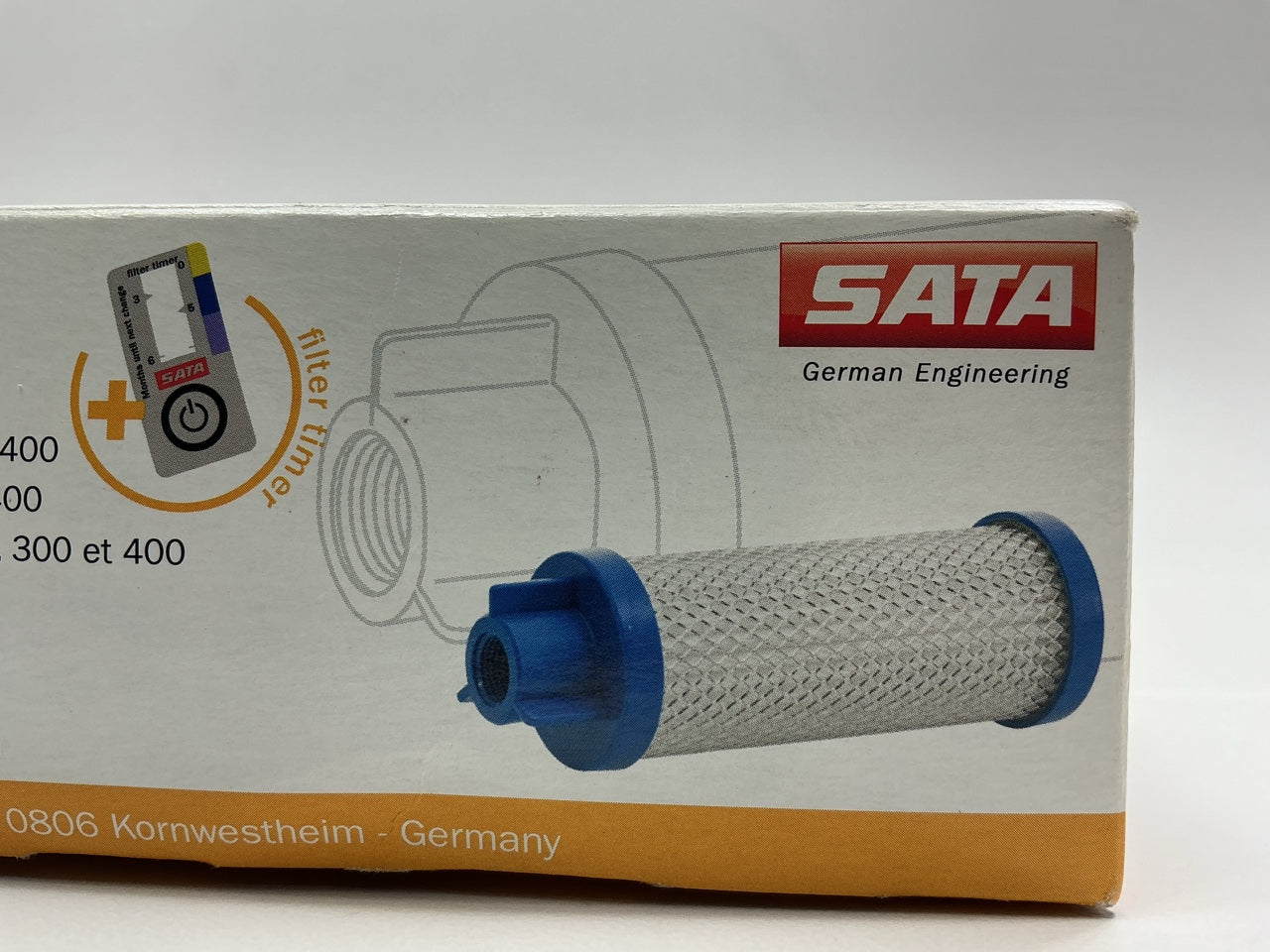 SATA 81810 Fine Filter Cartridge, For Use With Series 200/300/400
