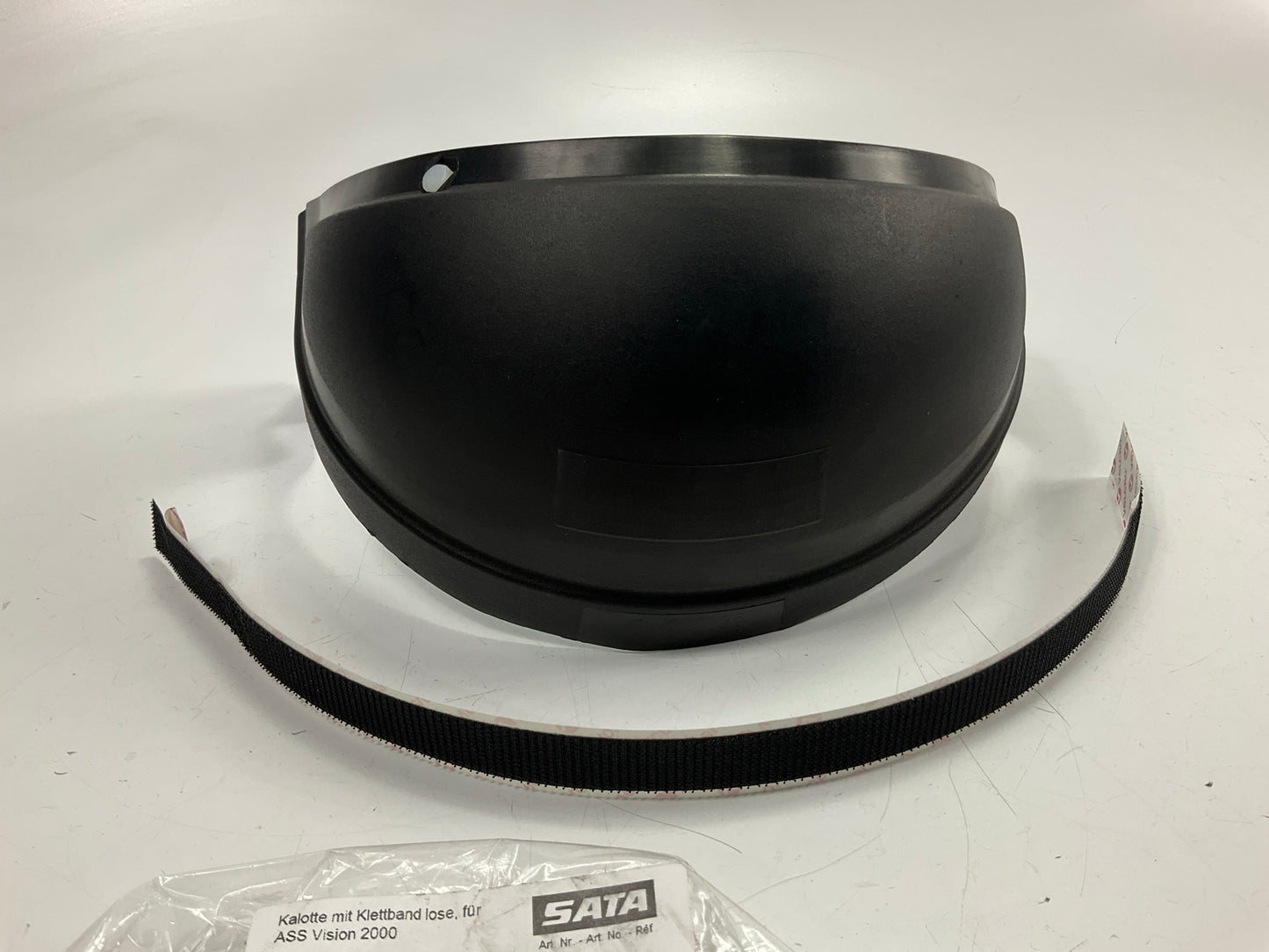SATA 82594 Spherical Cap With Vel Cro Tape, Loose For SATA Vision 2000