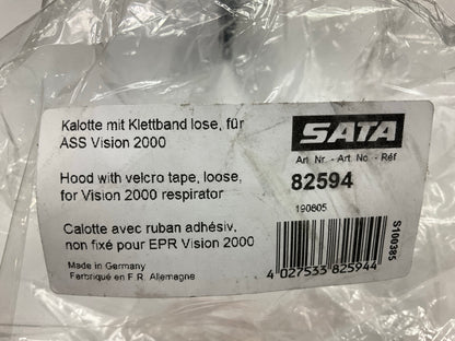 SATA 82594 Spherical Cap With Vel Cro Tape, Loose For SATA Vision 2000