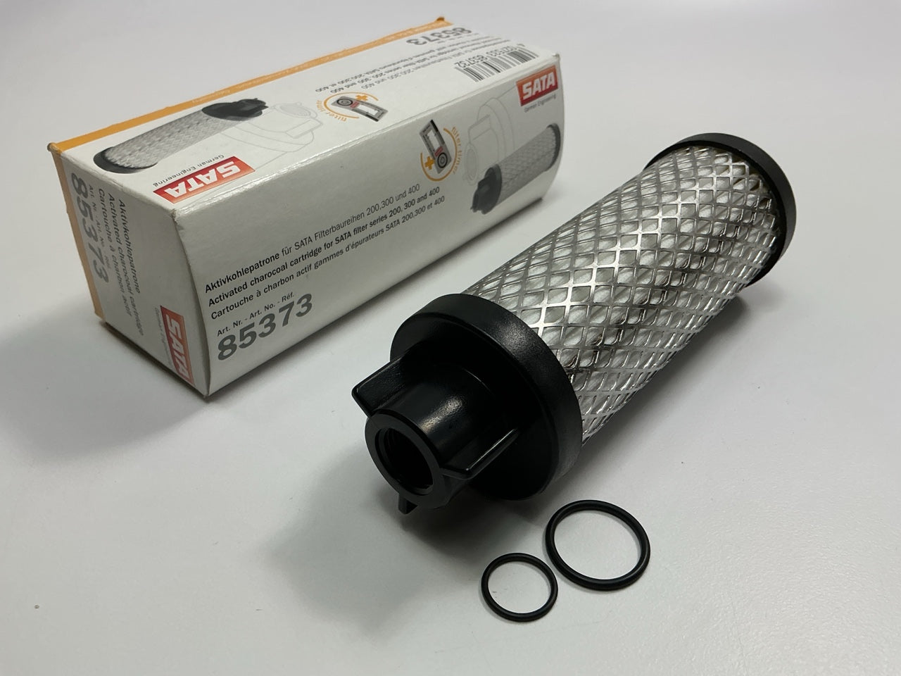 Sata 85373 Activated Charcoal Cartridge For SATA Filter Series 200, 300 And 400