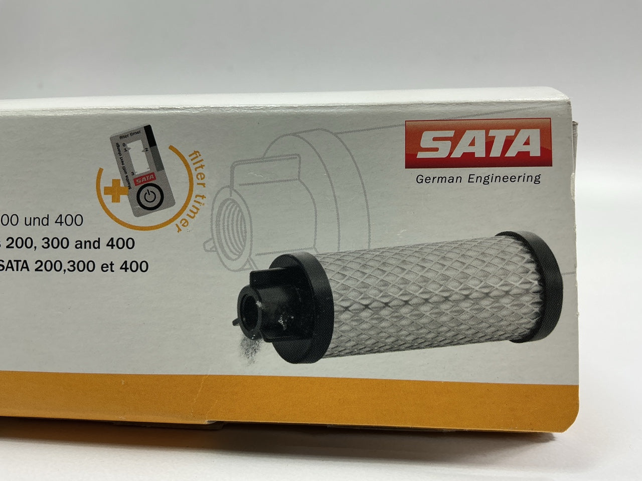 Sata 85373 Activated Charcoal Cartridge For SATA Filter Series 200, 300 And 400