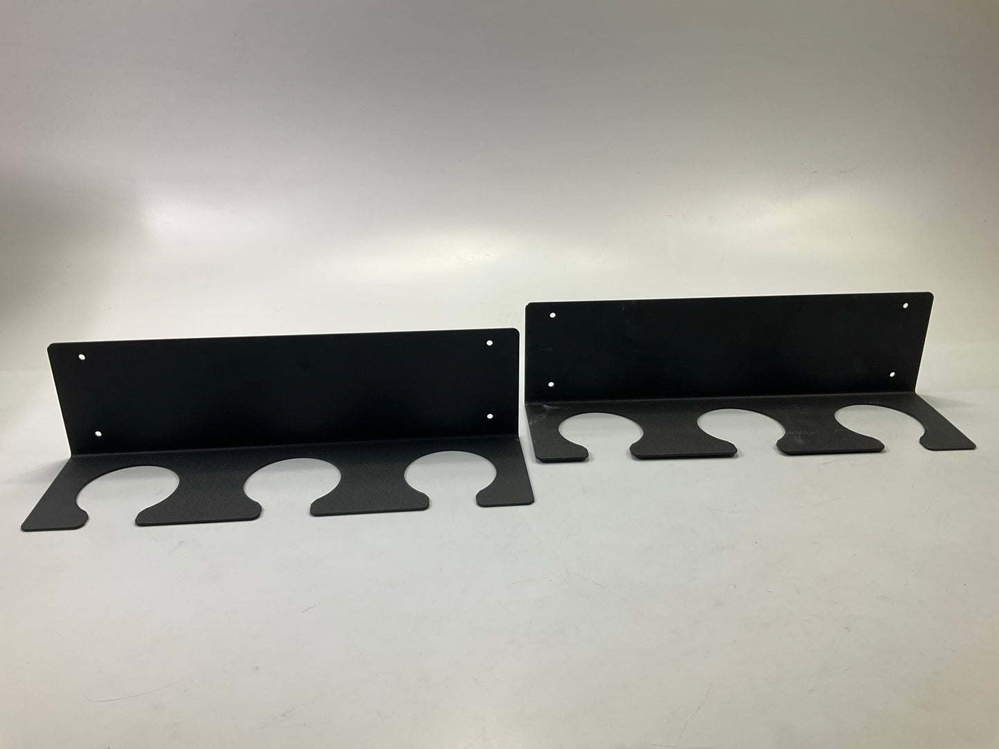 SATA Dan-Am 2x Wall Mounted Three Gun Holder: Holds Six Paint Spray Guns Total