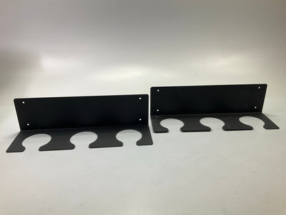 SATA Dan-Am 2x Wall Mounted Three Gun Holder: Holds Six Paint Spray Guns Total