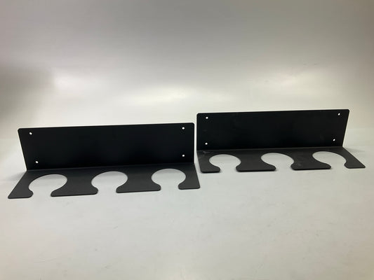 SATA Dan-Am 2x Wall Mounted Three Gun Holder: Holds Six Paint Spray Guns Total