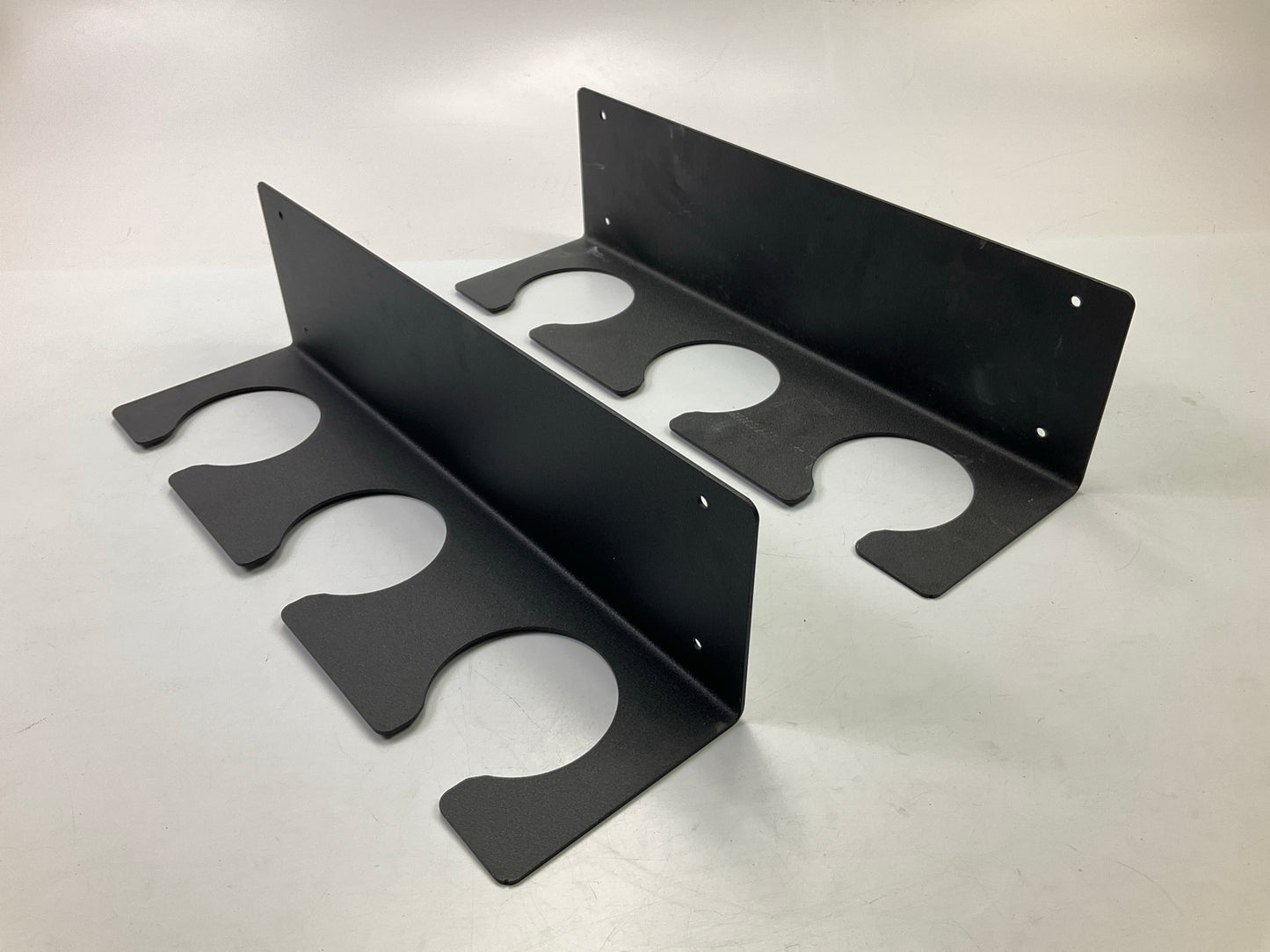 SATA Dan-Am 2x Wall Mounted Three Gun Holder: Holds Six Paint Spray Guns Total