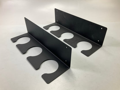 SATA Dan-Am 2x Wall Mounted Three Gun Holder: Holds Six Paint Spray Guns Total