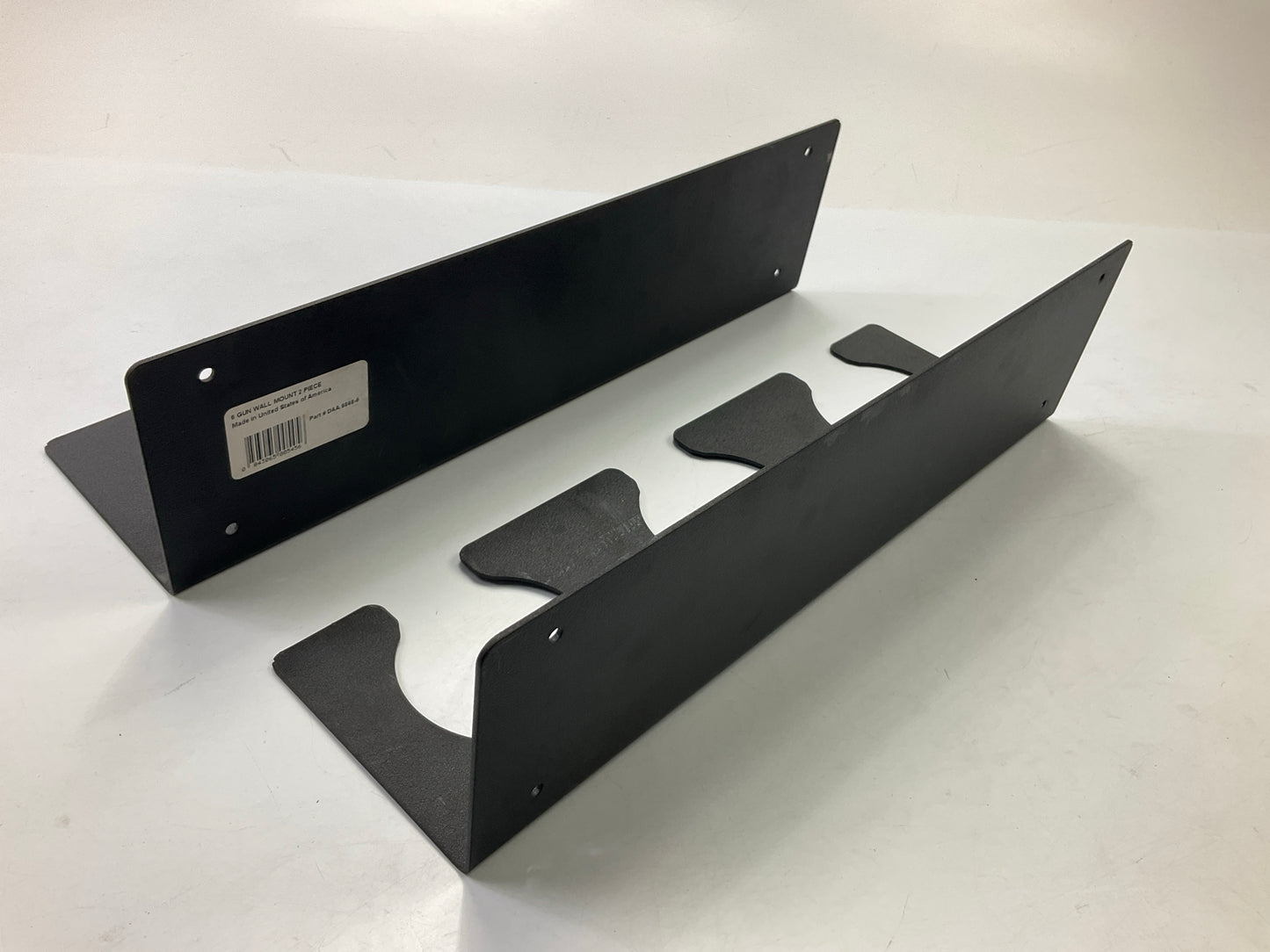 SATA Dan-Am 2x Wall Mounted Three Gun Holder: Holds Six Paint Spray Guns Total