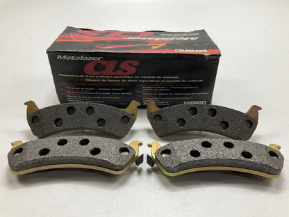 Satisfied CL625 Rear Brake Pads For 1994 Jeep Grand Cherokee