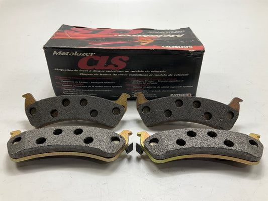 Satisfied CL625 Rear Brake Pads For 1994 Jeep Grand Cherokee