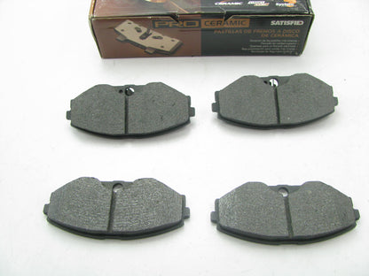 Satisfied CMX587 Ceramic Disc Brake Pads - Front