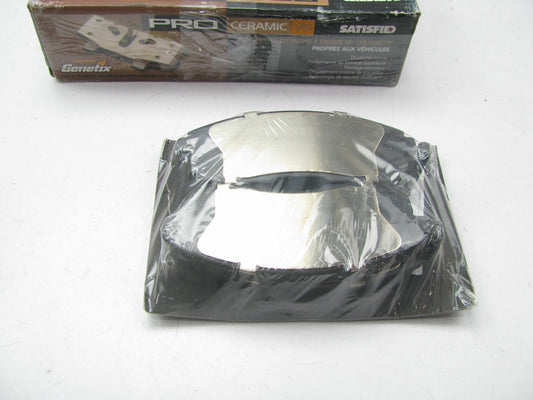Satisfied PD430 Organic Disc Brake Pad Set - Front