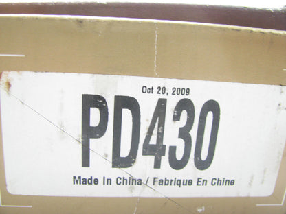 Satisfied PD430 Organic Disc Brake Pad Set - Front