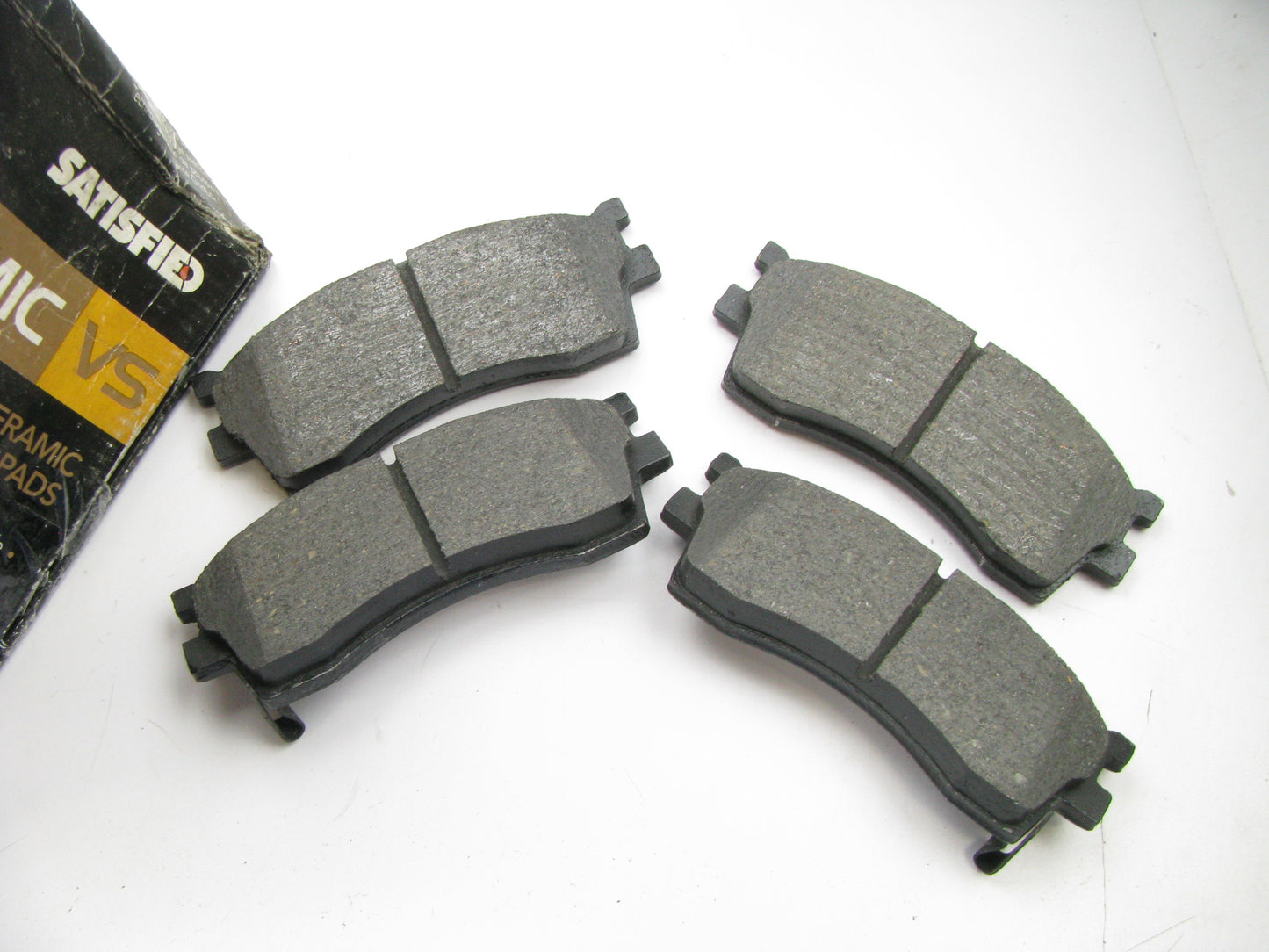 Satisfied PD889 Ceramic Disc Brake Pads - Front