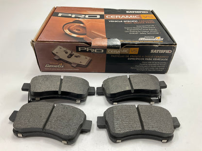 Satisfied PD937 Front Disc Brake Pads For 2002-2005 Suzuki Aerio