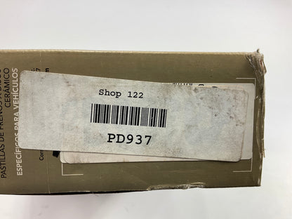 Satisfied PD937 Front Disc Brake Pads For 2002-2005 Suzuki Aerio