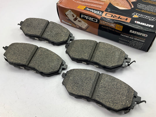 Satisfied PR1078C Front Ceramic Disc Brake Pads