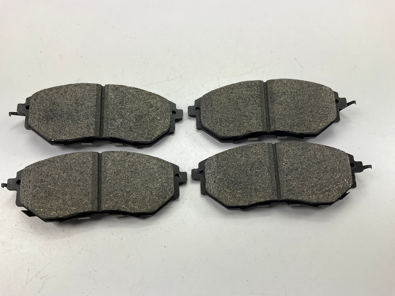 Satisfied PR1078C Front Ceramic Disc Brake Pads