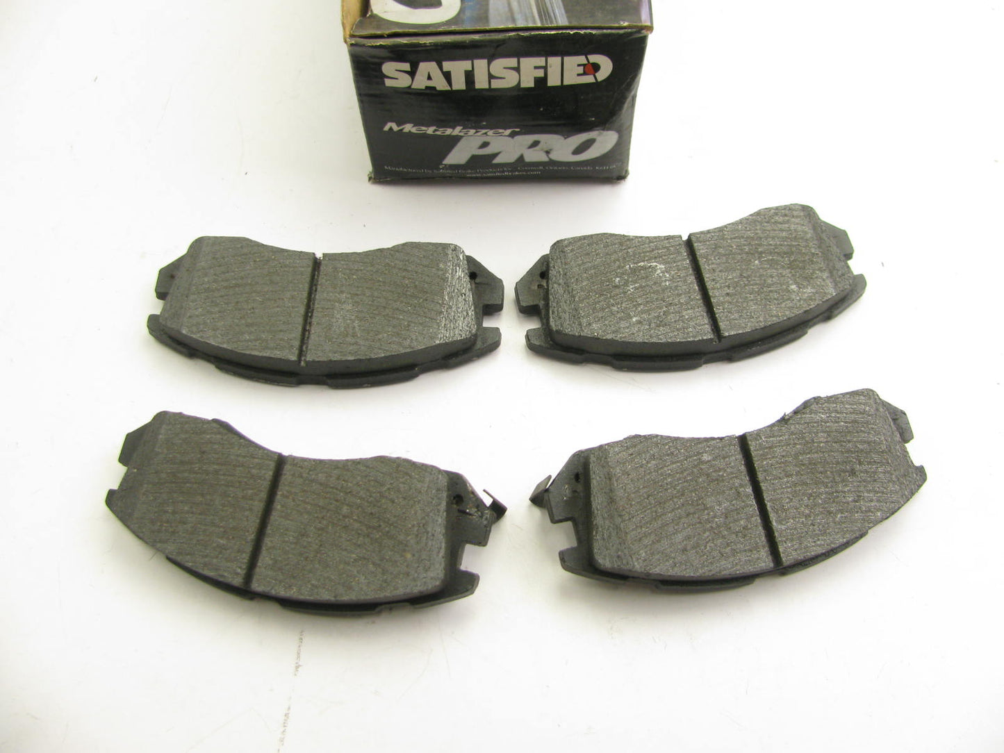 Satisfied PR470-C Front Disc Brake Pad Set - Ceramic