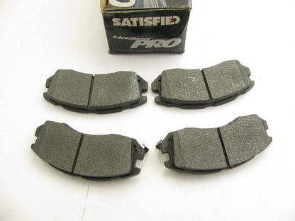 Satisfied PR470-C Front Disc Brake Pad Set - Ceramic