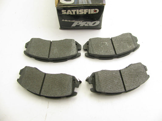 Satisfied PR470-C Front Disc Brake Pad Set - Ceramic