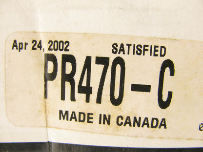 Satisfied PR470-C Front Disc Brake Pad Set - Ceramic