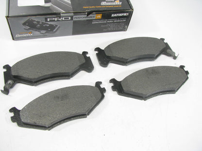 Satisfied PR522 Front Disc Brake Pad Set - Semi-Metallic