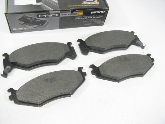 Satisfied PR522 Front Disc Brake Pad Set - Semi-Metallic