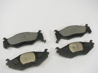 Satisfied PR522 Front Disc Brake Pad Set - Semi-Metallic